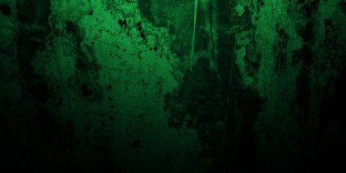 Karanlık duvar korkutucu arka plan. Grunge dokusu beton