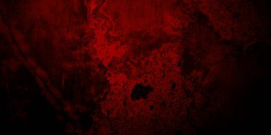 Karanlık duvar korkutucu arka plan. Grunge dokusu beton