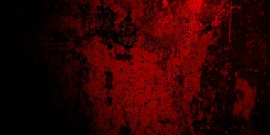 Karanlık duvar korkutucu arka plan. Grunge dokusu beton