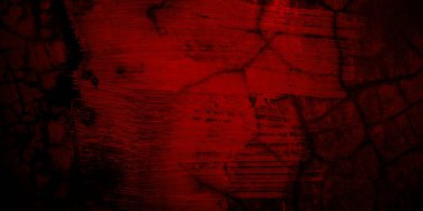 Karanlık duvar korkutucu arka plan. Grunge dokusu beton