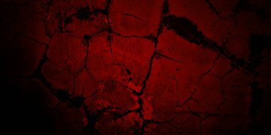 Karanlık duvar korkutucu arka plan. Grunge dokusu beton