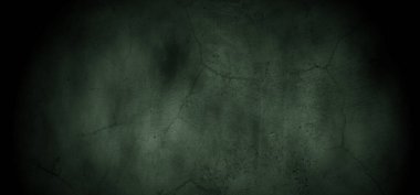 Korkunç duvar dokusunun arka planı. Koyu duman gölgesi ile Grunge boş