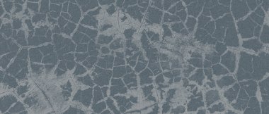 Eski duvarda fırça izleri