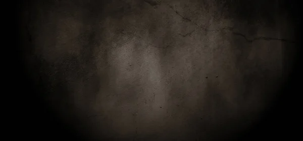 Ιστορικό Τρομακτικής Υφής Τοίχου Grunge Άδειο Σκούρα Σκιά Καπνού — Φωτογραφία Αρχείου