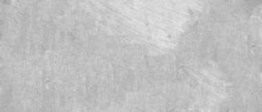 Eski duvarda fırça izleri