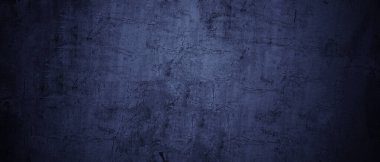 Arka plan için kirli koyu duvar