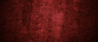 Arka plan için kirli koyu duvar