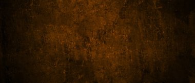 Arka plan için kirli koyu duvar