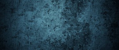 Arka plan için kirli koyu duvar