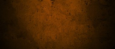 Arka plan için kirli koyu duvar