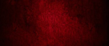 Arka plan için kirli koyu duvar