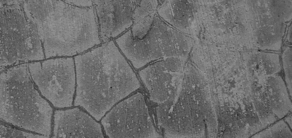 Сіра Цементна Бетонна Текстура Фон Настінних Подряпин — стокове фото