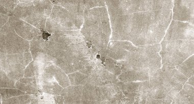 Arka plan için gri çatlamış çimento dokusu. duvar çizikleri