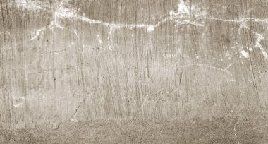 Arka plan için gri çatlamış çimento dokusu. duvar çizikleri