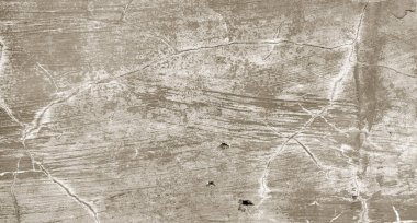 Arka plan için gri çatlamış çimento dokusu. duvar çizikleri