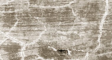 Arka plan için gri çatlamış çimento dokusu. duvar çizikleri