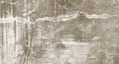 Arka plan için gri çatlamış çimento dokusu. duvar çizikleri