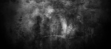 Kara sisli duvarlar korkutucudur. Korku siyah çimento