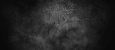 Kara sisli duvarlar korkutucudur. Korku siyah çimento