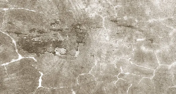 Arka Plan Için Gri Çatlamış Çimento Dokusu Duvar Çizikleri — Stok fotoğraf