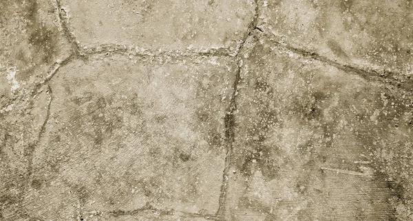 灰色裂缝水泥纹理为背景 墙壁划伤 — 图库照片