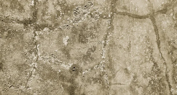 Сіра Тріснута Цементна Текстура Тла Стінні Подряпини — стокове фото