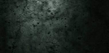 Arka plan için korku ve korkunç çimento.