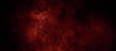 Koyu kırmızı korkunç arka plan. Koyu grunge kırmızı desen beton