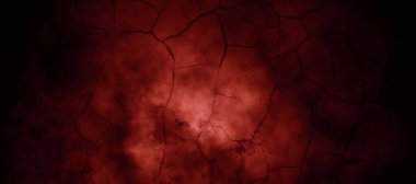 Koyu kırmızı korkunç arka plan. Koyu grunge kırmızı desen beton
