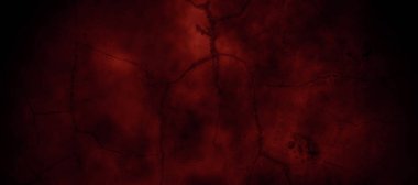 Koyu kırmızı korkunç arka plan. Koyu grunge kırmızı desen beton