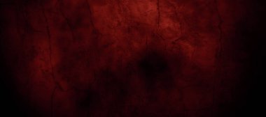Koyu kırmızı korkunç arka plan. Koyu grunge kırmızı desen beton
