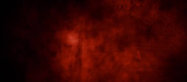 Koyu kırmızı korkunç arka plan. Koyu grunge kırmızı desen beton