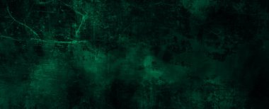 Duvar karanlığı korkunç. Arka plan için koyu çimento. Çiziklerle dolu korkunç bir duvar.