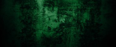 Duvar karanlığı korkunç. Arka plan için koyu çimento. Çiziklerle dolu korkunç bir duvar.