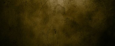 Duvar karanlığı korkunç. Arka plan için koyu çimento. Çiziklerle dolu korkunç bir duvar.