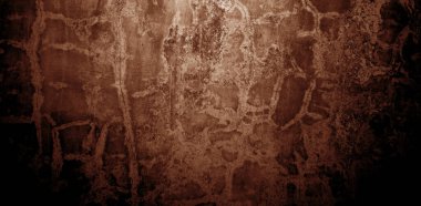 Eski beton duvar dokusu. Arka plan için çatlak duvarlar.