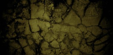 Eski beton duvar dokusu. Arka plan için çatlak duvarlar.