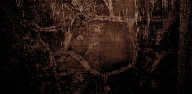 Eski beton duvar dokusu. Arka plan için çatlak duvarlar.