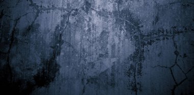 Eski beton duvar dokusu. Arka plan için çatlak duvarlar.