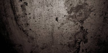 Eski beton duvar dokusu. Arka plan için çatlak duvarlar.