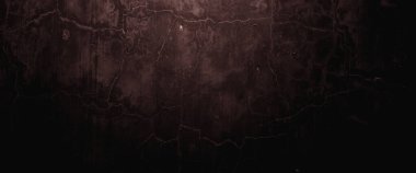 Ürkütücü koyu duvarlar, arka plan için hafif siyah beton dokusu.