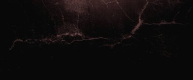 Ürkütücü koyu duvarlar, arka plan için hafif siyah beton dokusu.