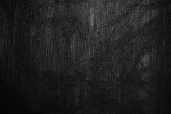 Fekete Szürke Texturált Fal Sötét Cement Élek — Stock Fotó