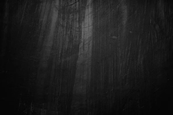 Чорно Сіра Текстурована Стіна Темні Цементні Краї — стокове фото