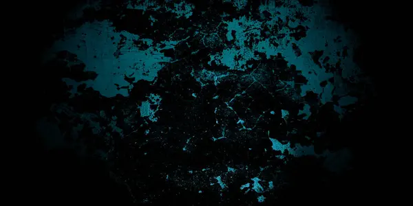 Furchteinflößend Dunkelblaue Risse Hintergrund — Stockfoto