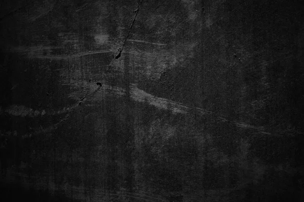 黒とグレーのテクスチャの壁 暗いセメントの端 — ストック写真