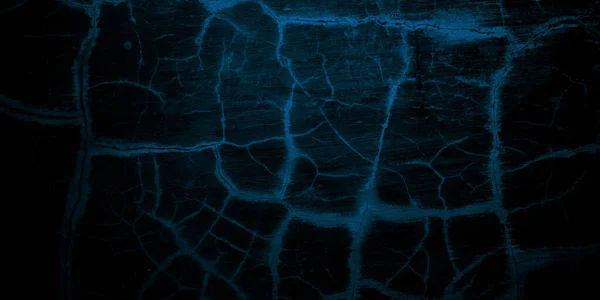 Страшная Темно Синяя Трещина Заднем Плане — стоковое фото