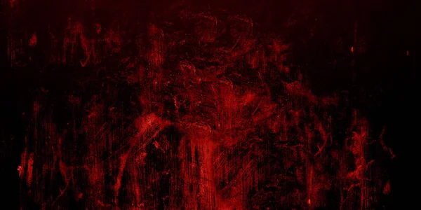 Fondo Rojo Miedo Grunge Oscuro Textura Roja Hormigón —  Fotos de Stock