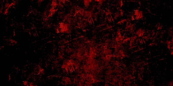 Fondo Rojo Miedo Grunge Oscuro Textura Roja Hormigón —  Fotos de Stock