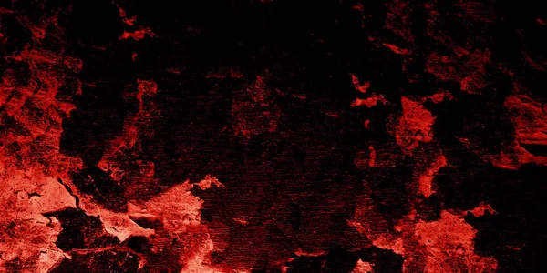 Красное Страшное Прошлое Тёмный Гранжевый Красный Текстурный Бетон — стоковое фото